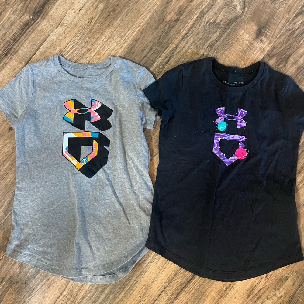 Girl’s Under Armour Softball Shirt Bundle